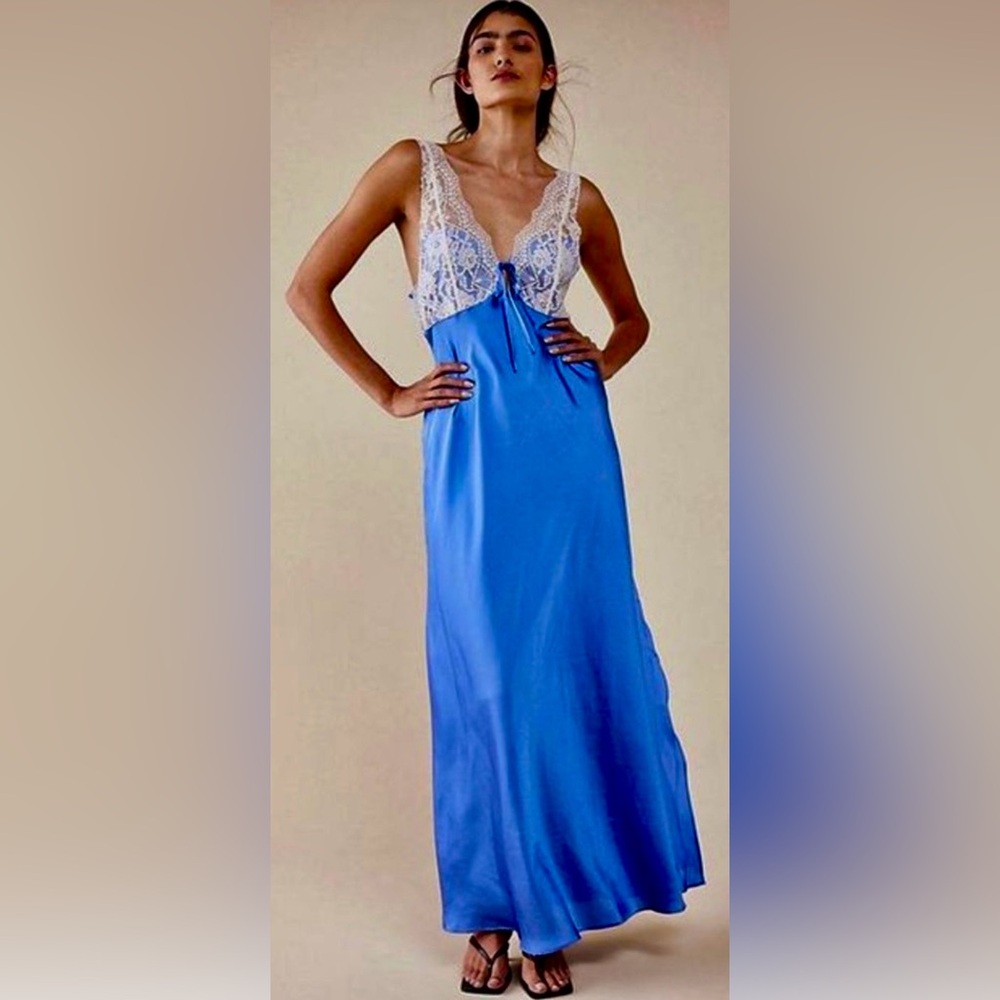 Free People Slip dress